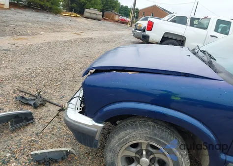 2001 Chevrolet S Truck Ls z USA, uszkodzony, nr VIN 1GCCS14W71K169790